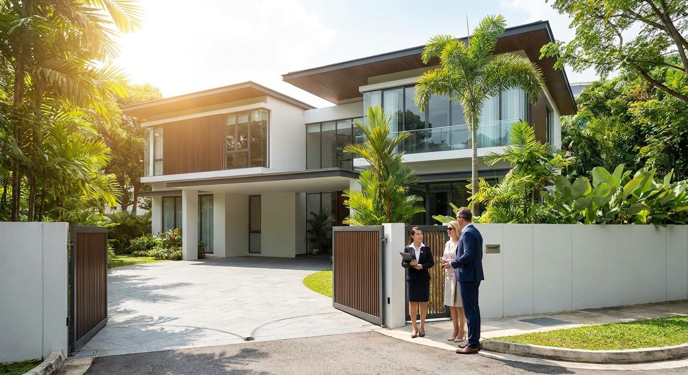 How to buy a Good Class Bungalow as a foreigner in Singapore