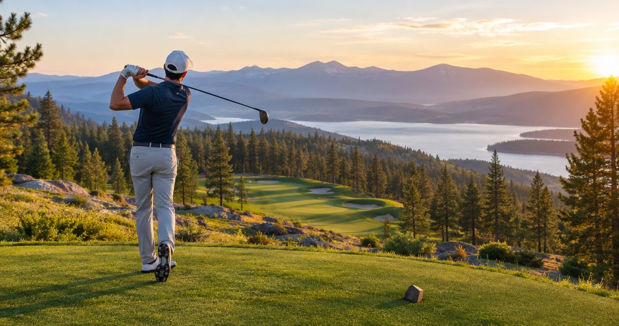 Best scenic mountain golf courses in Northern California in 2026