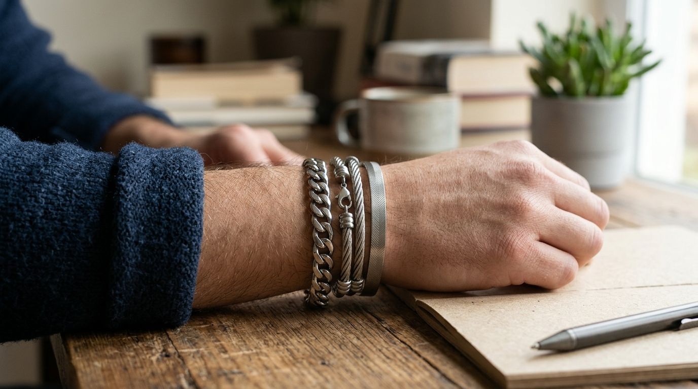Best men's stainless steel bracelets in 2026