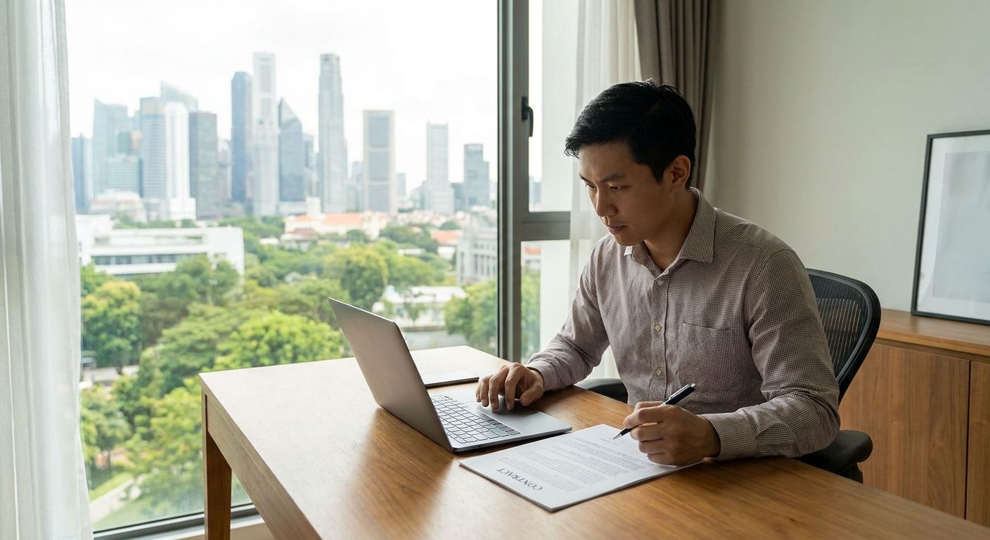 How to draft a tenancy agreement in Singapore as a landlord