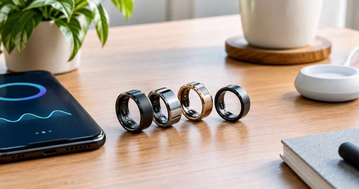 Smart rings ranked by battery life in 2026