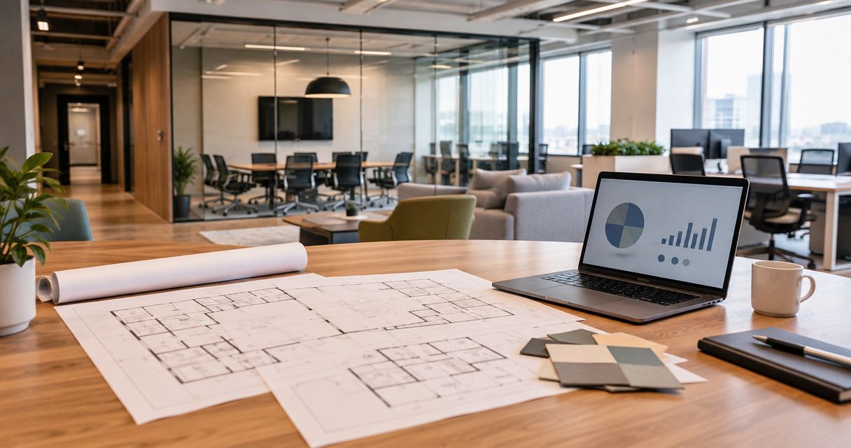 How much does an office build-out cost per square foot?