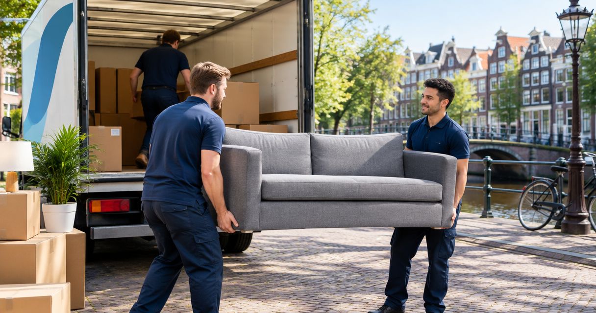 Moving companies in the Netherlands ranked by price 2026
