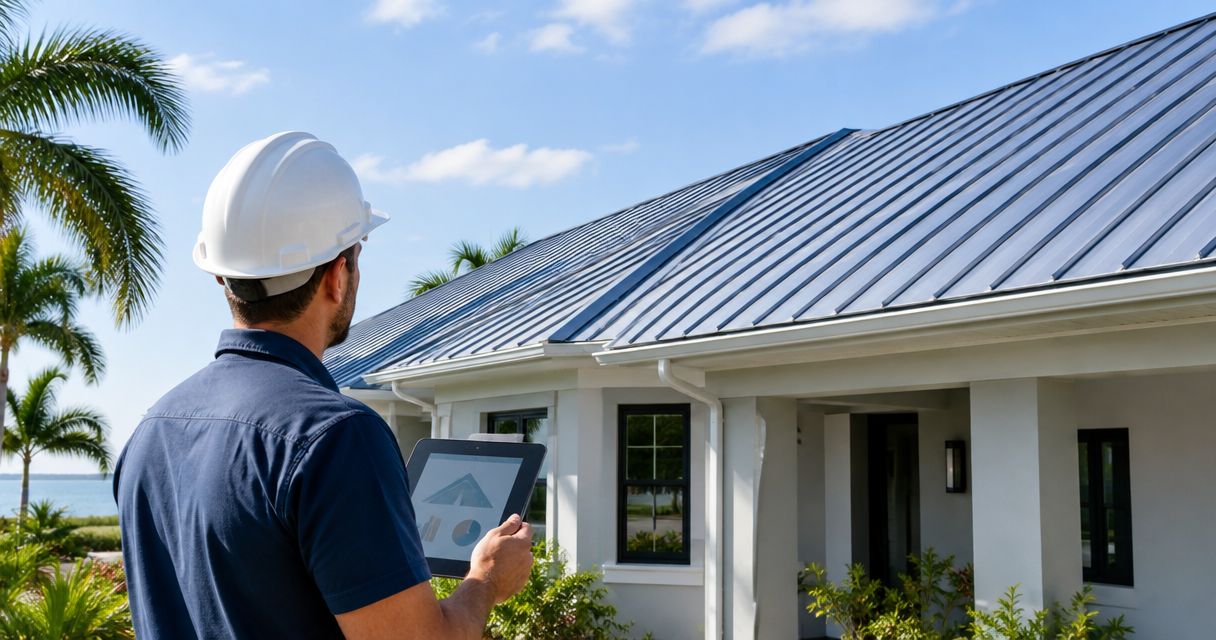 How much does metal roofing cost in Florida