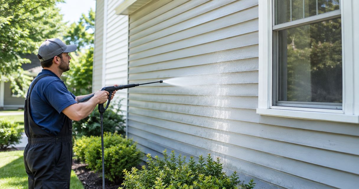Best house washing methods for vinyl siding homes