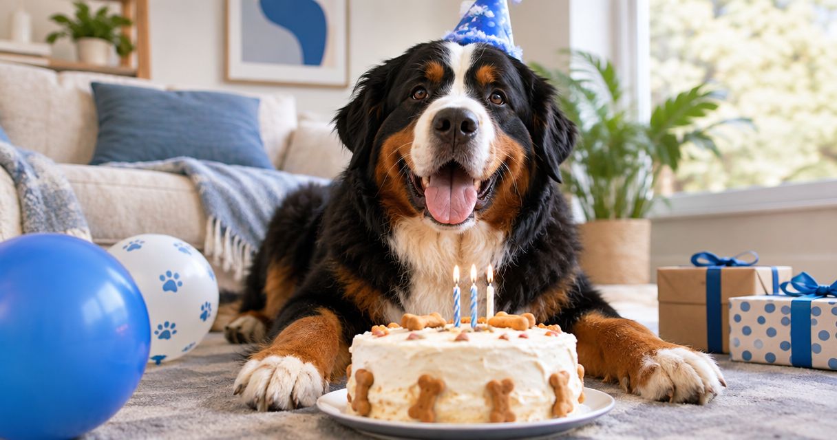 Best birthday cakes for large dog breeds in 2026