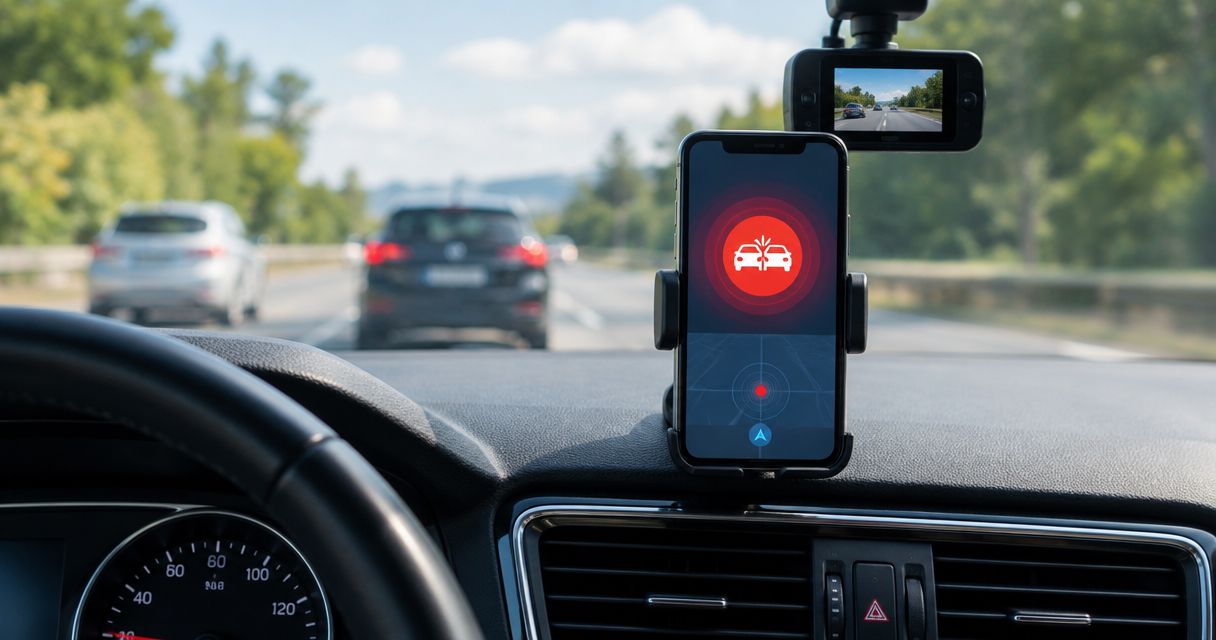 Best dash cam apps with crash detection in 2026