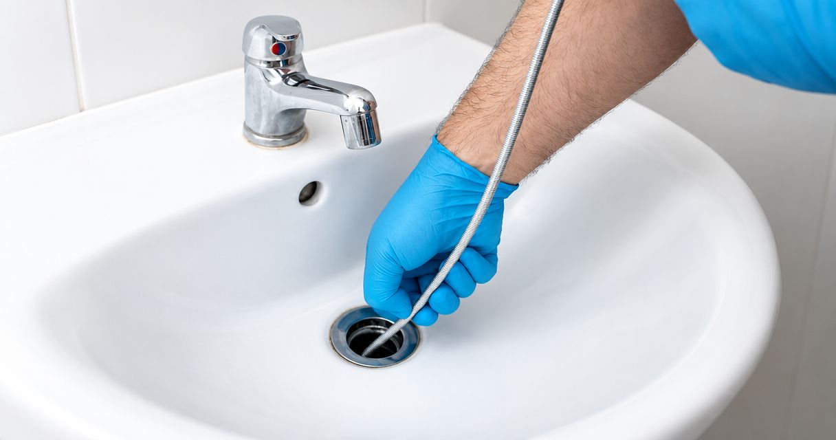 Emergency drain cleaning: when a backup cannot wait