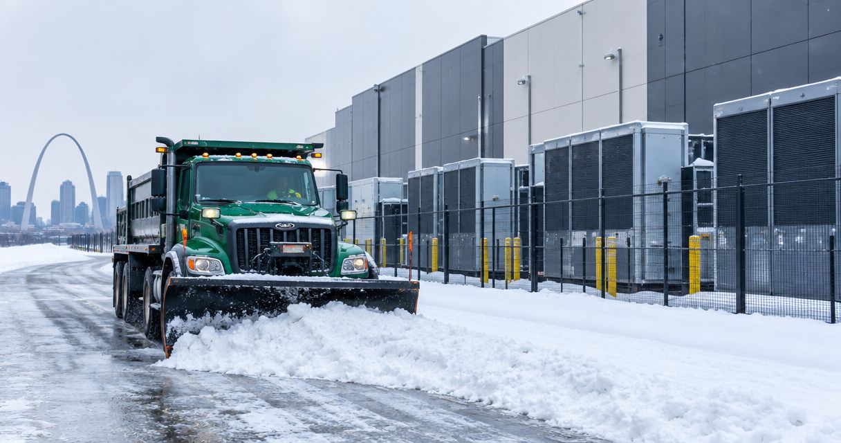 Best snow removal companies for data centers in St. Louis 2026