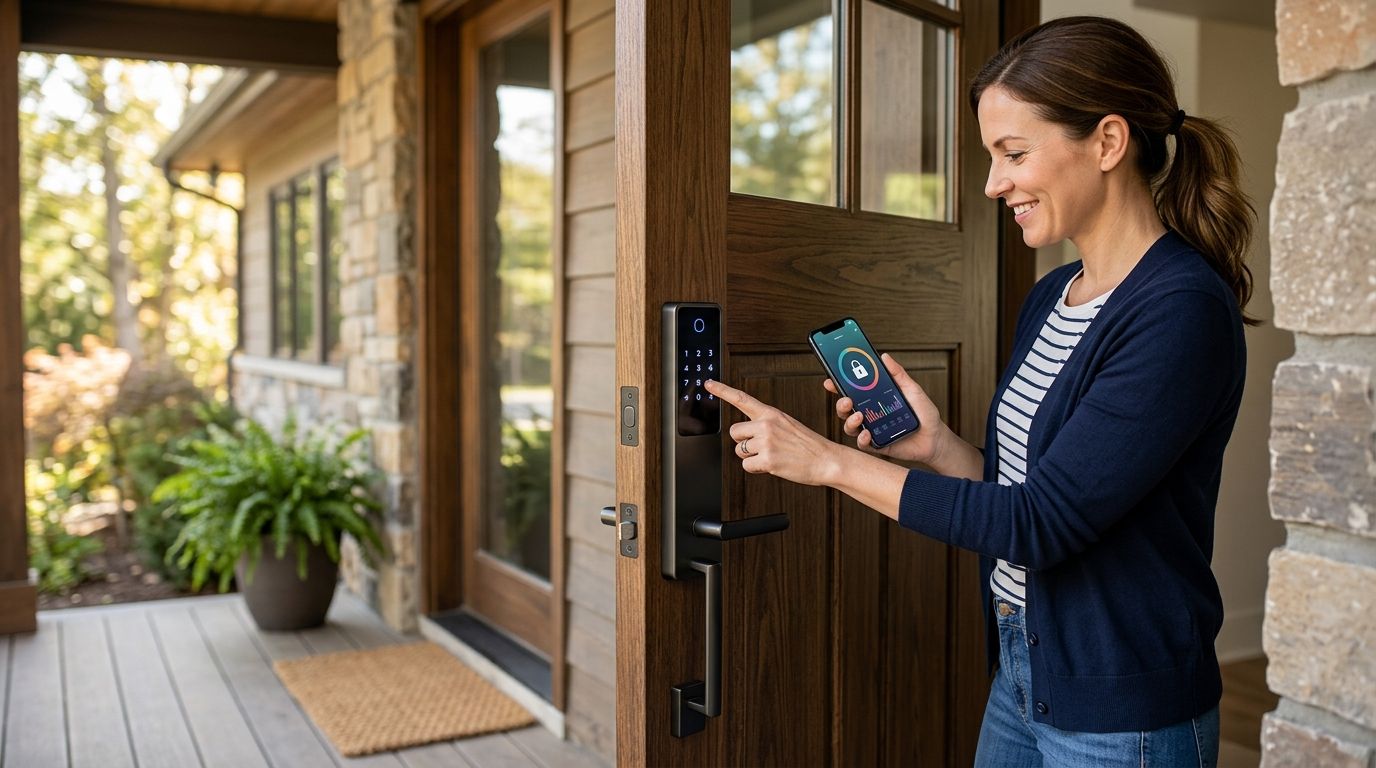 Best smart locks for Airbnb hosts ranked by battery life 2026