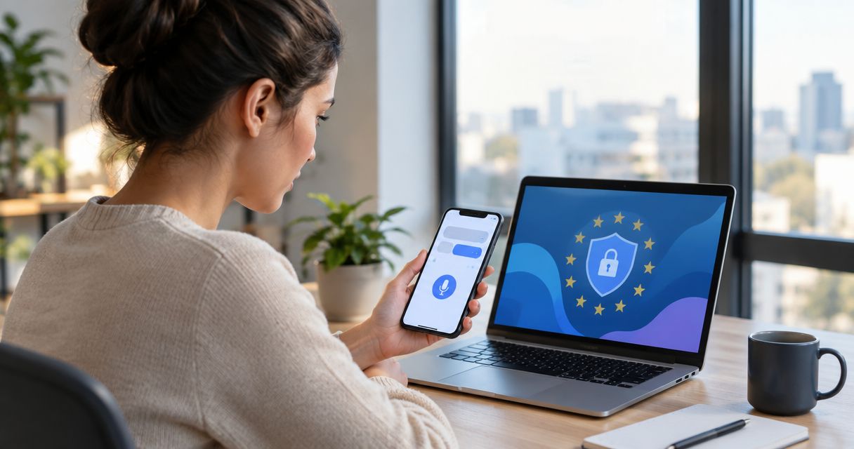 Is GDPR compliance required for conversational ads in the EU?