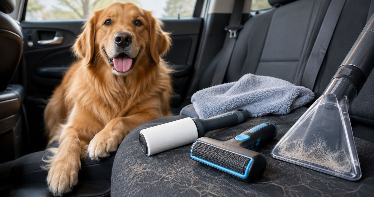 Best interior detailing products for pet hair removal 2026