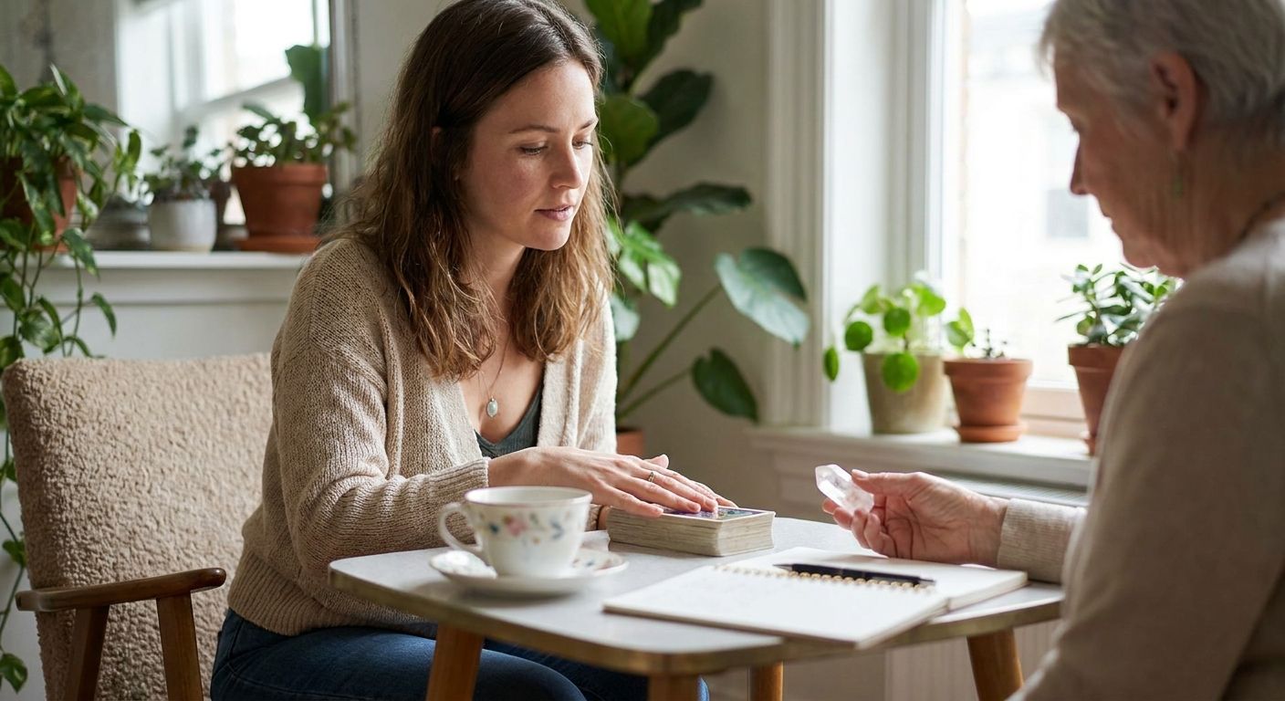 Psychic reading for reconciliation after breakup