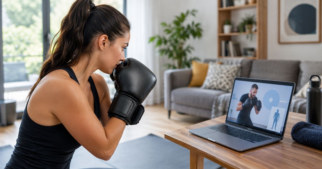 Can online boxing coaching build real technique?