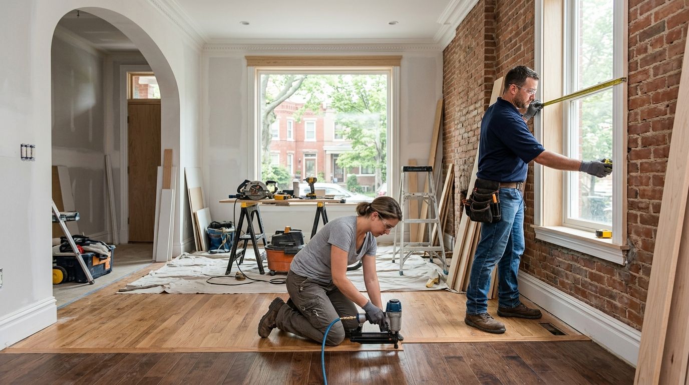 Best home renovation contractors in Washington DC 2026