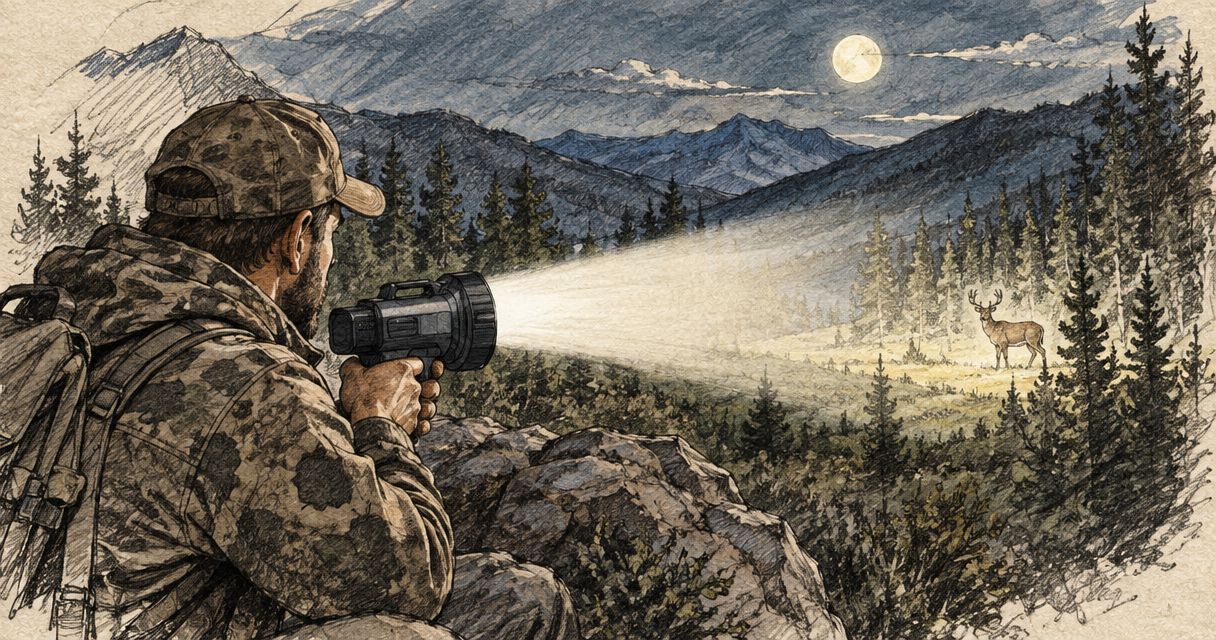 Best Olight searchlights for hunting in 2026