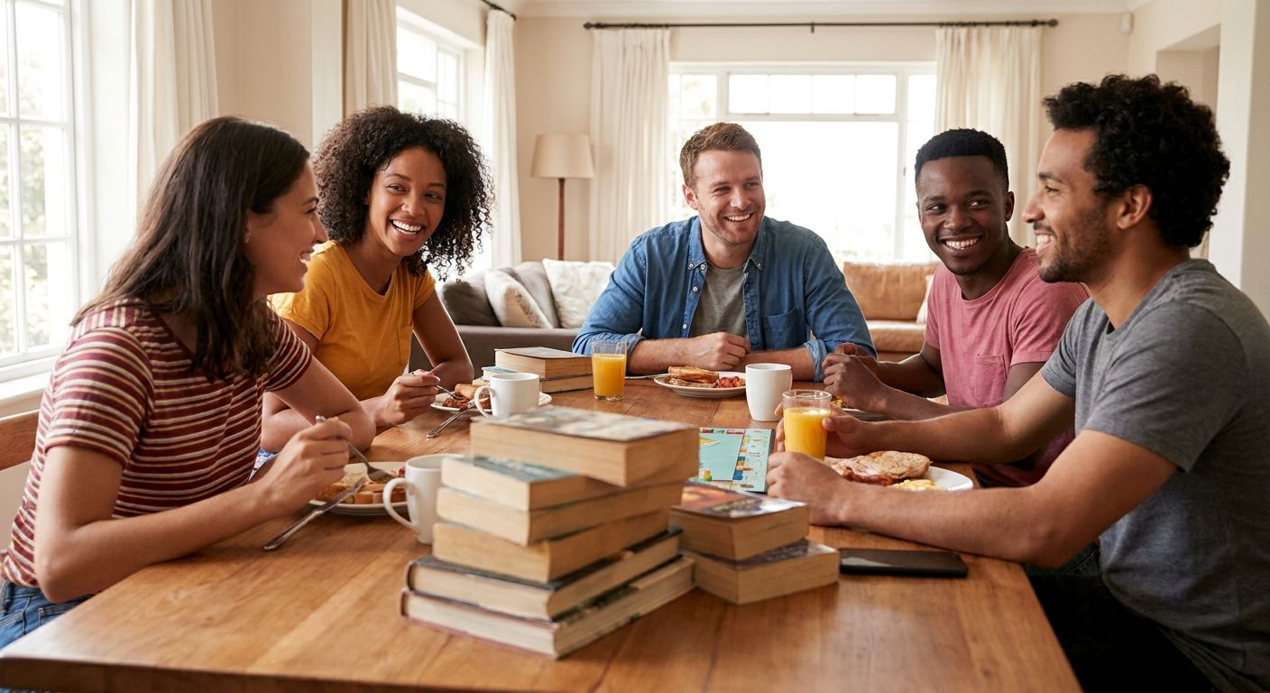 Gay romance series for readers who love found family