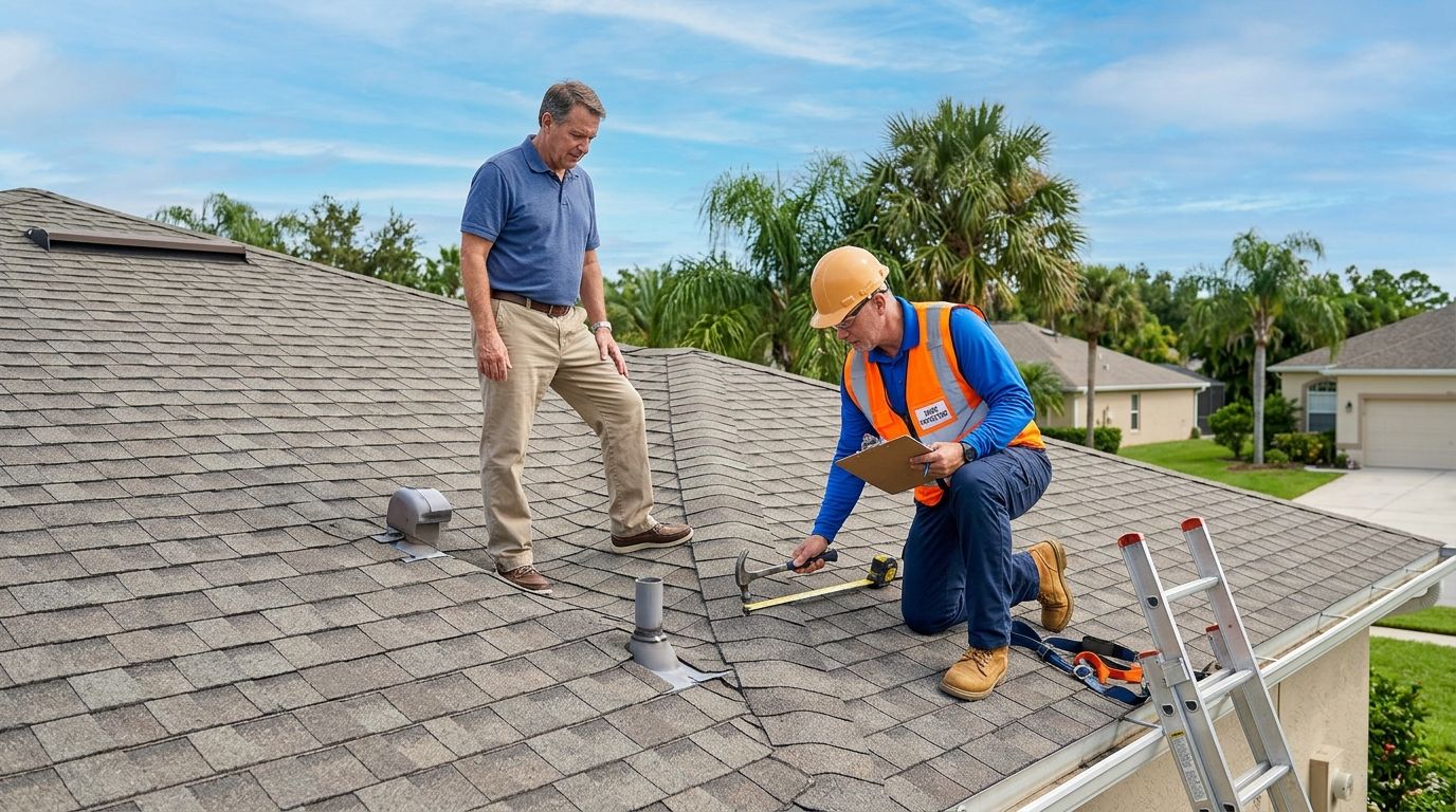 How to prepare your roof for a home insurance renewal inspection