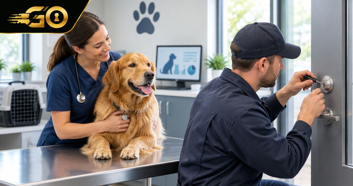Emergency locksmith for veterinary clinics: complete 2026 guide
