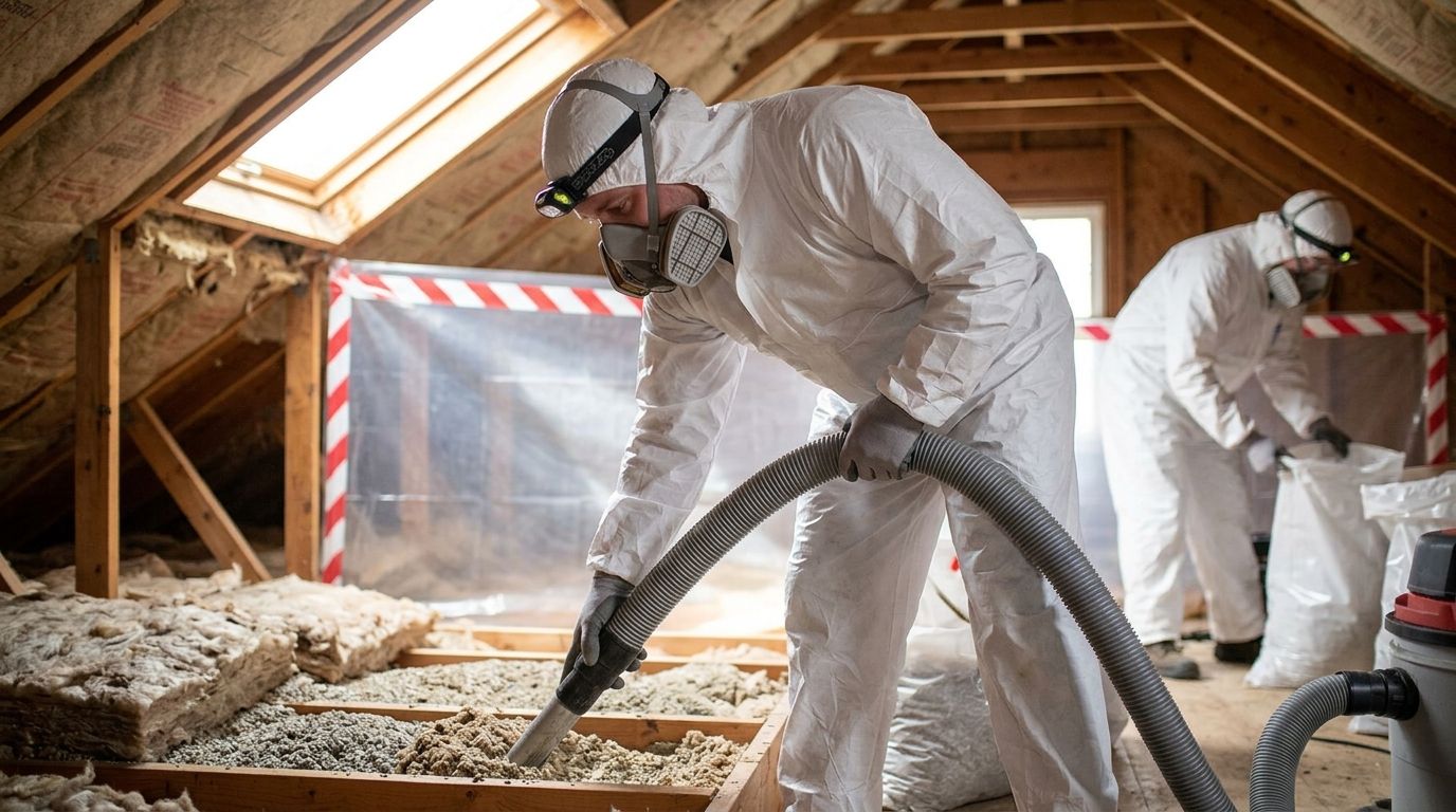 Best vermiculite and zonolite removal companies in MA 2026