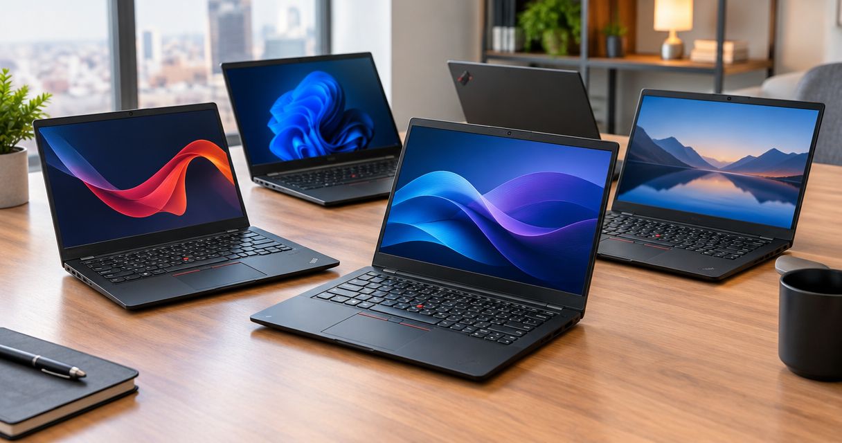 أفضل 5 أجهزة Lenovo ThinkPad مستعملة في 2026