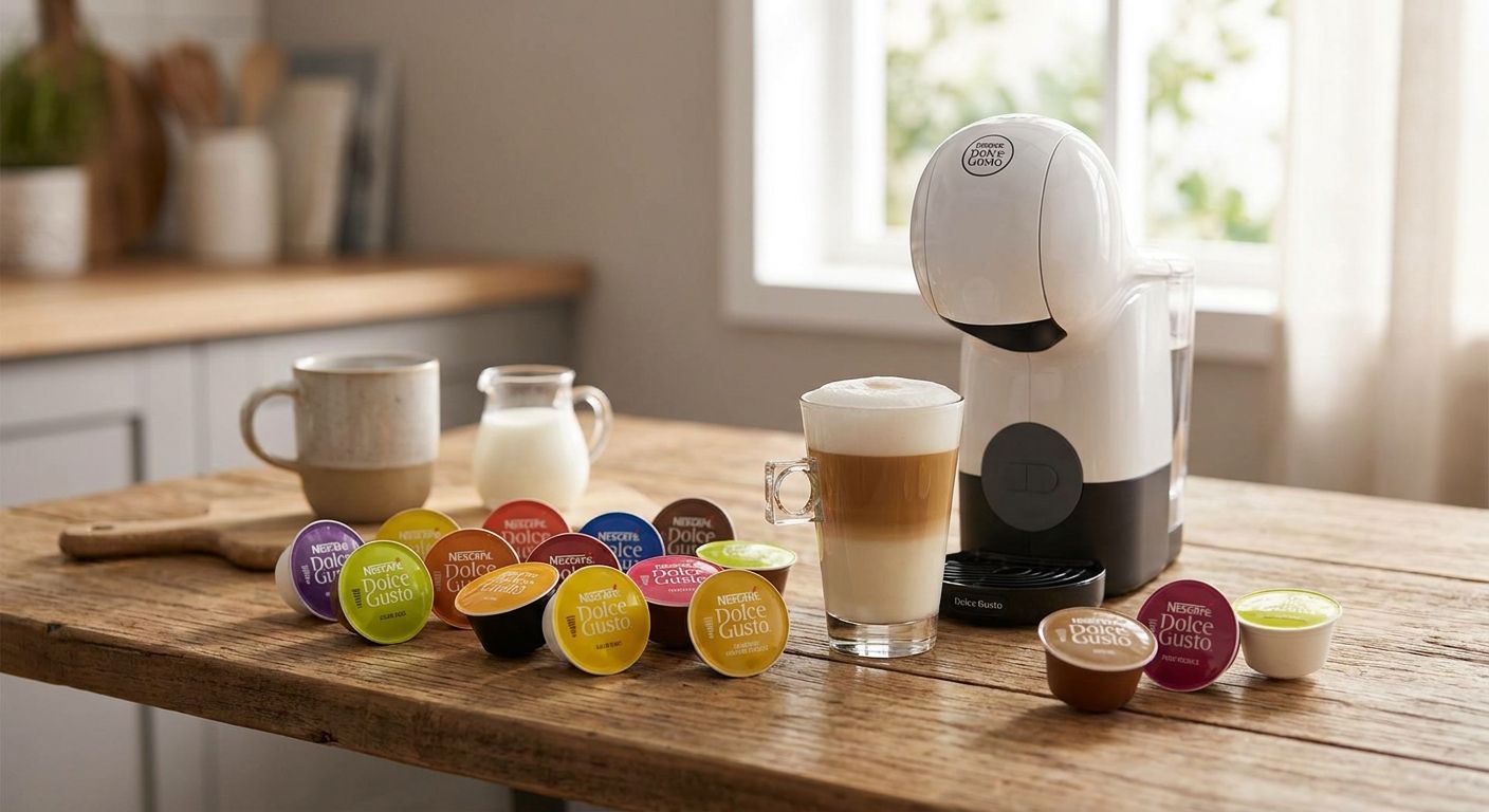 Топ 10 Dolce Gusto капсули с мляко 2026