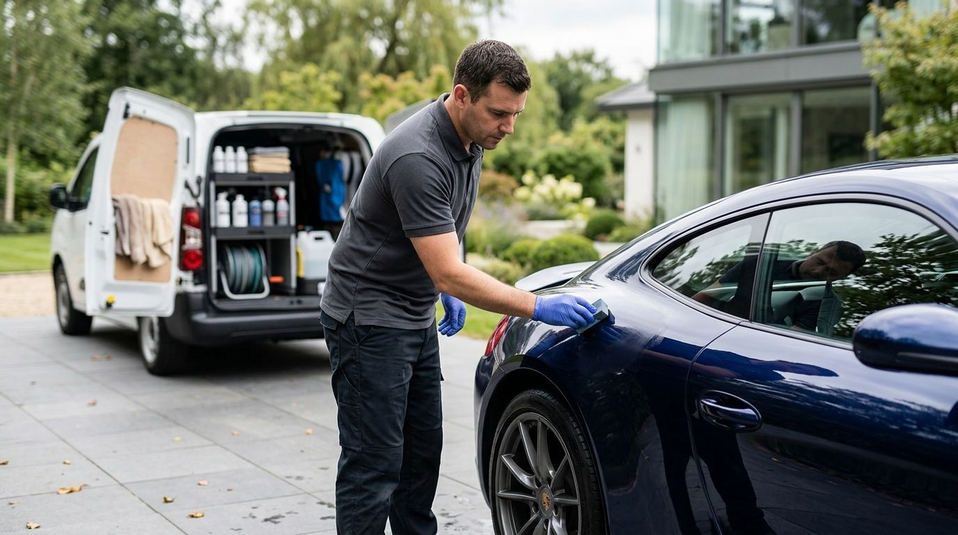 Best mobile detailing services for luxury cars 2026