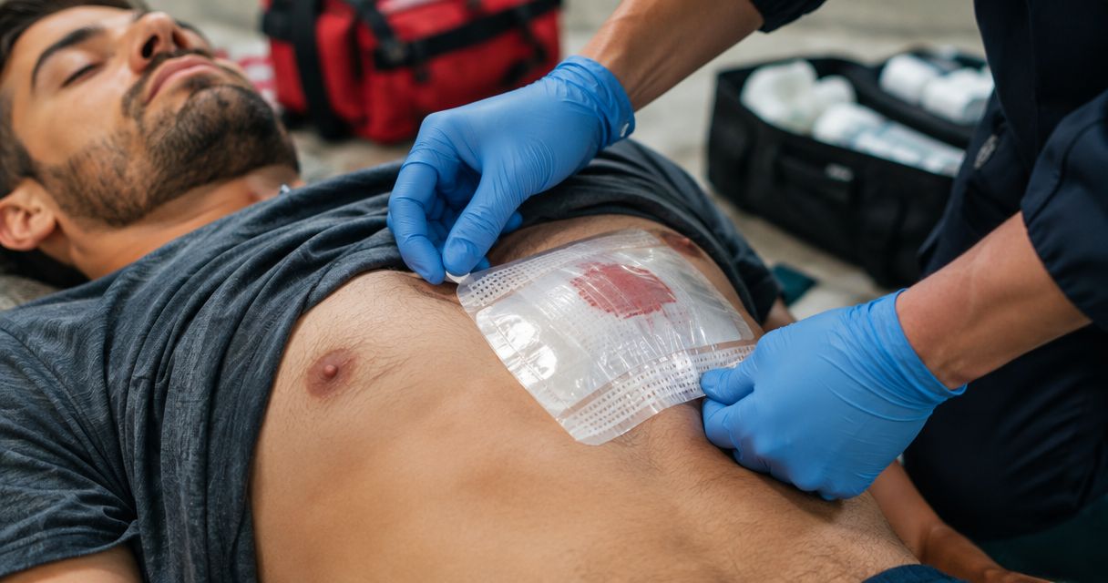 Best chest seals for gunshot wounds in 2026
