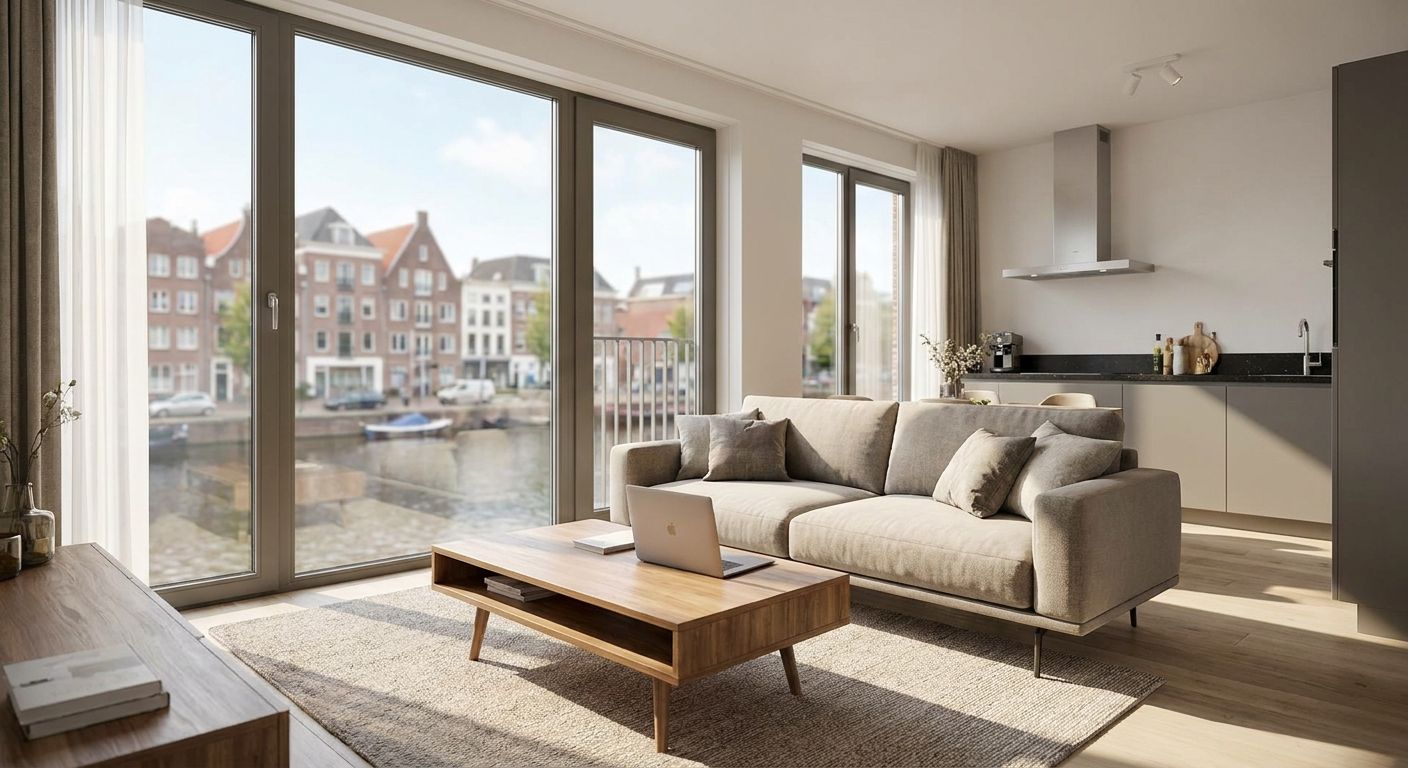Furnished apartments for corporate assignees in Eindhoven