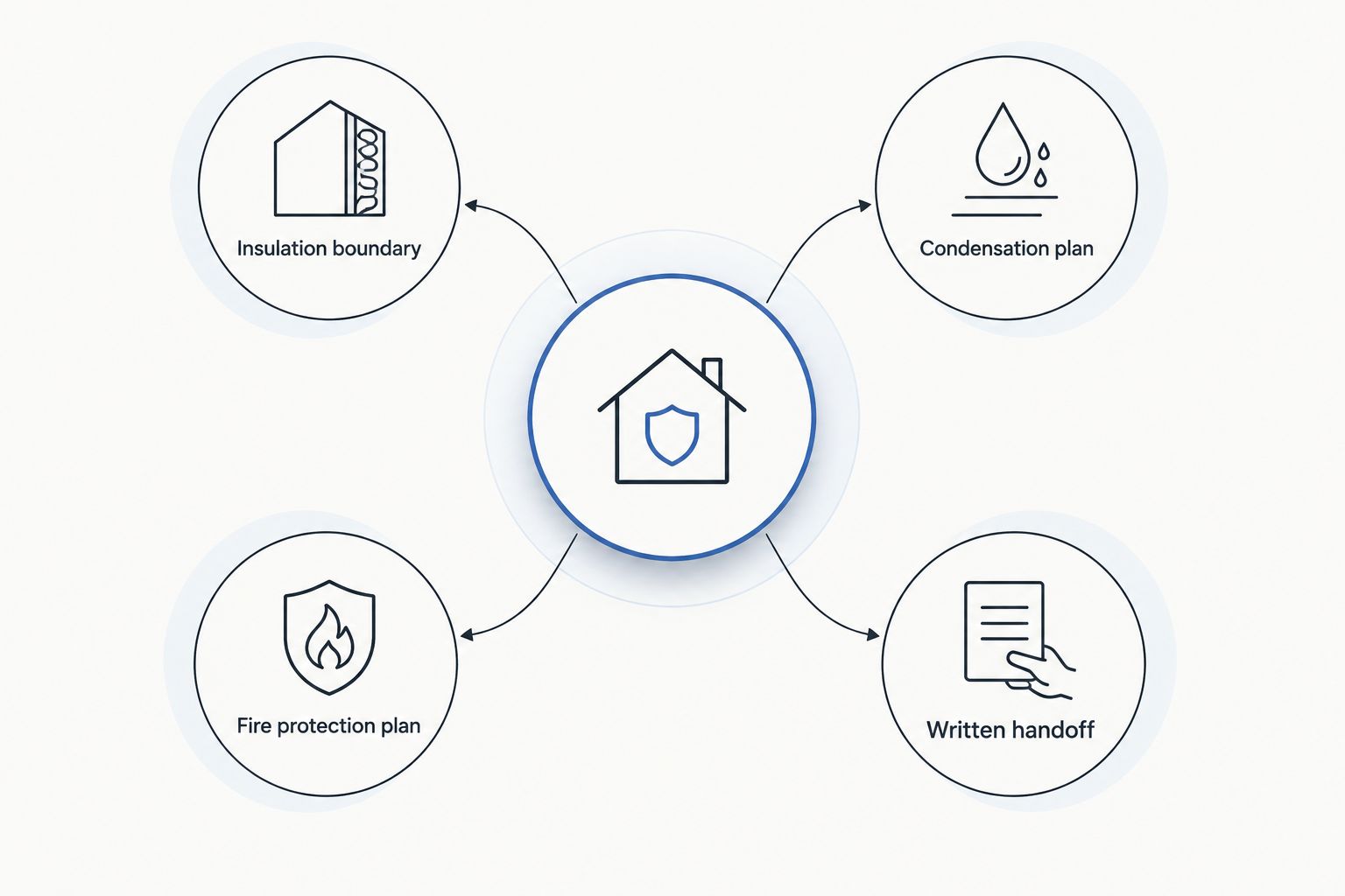 Four checks for comparing pole-barn and shop insulation proposals