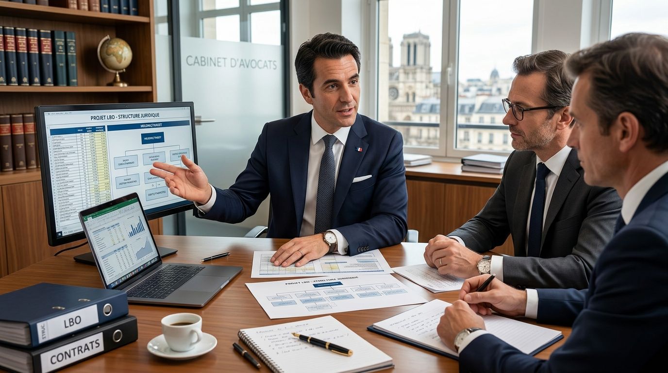Meilleur avocat pour structurer un LBO