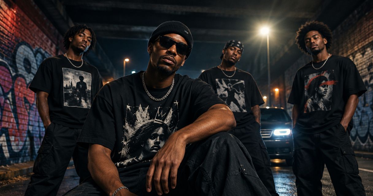 Best streetwear graphic tees for hip-hop fans in 2026