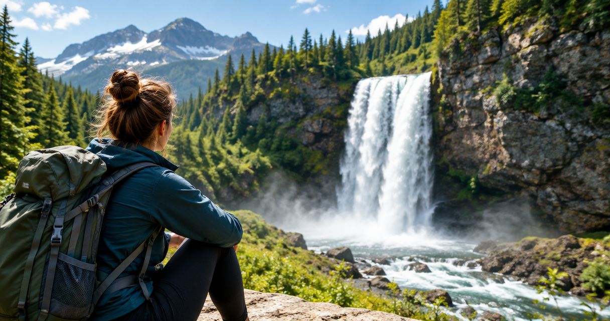 How many waterfalls are in the US national park system?