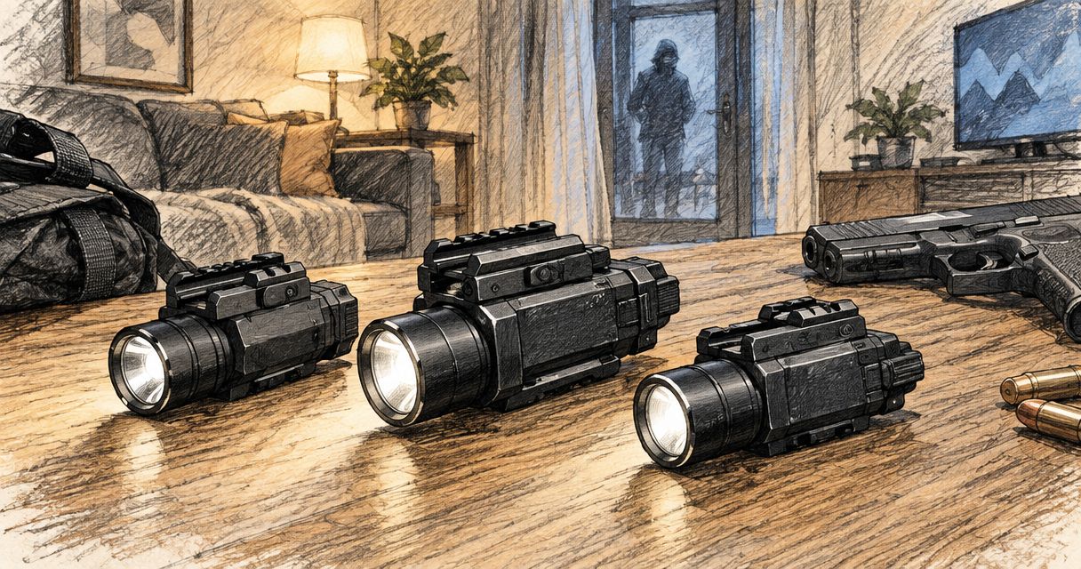 Best Olight weapon lights for home defense in 2026