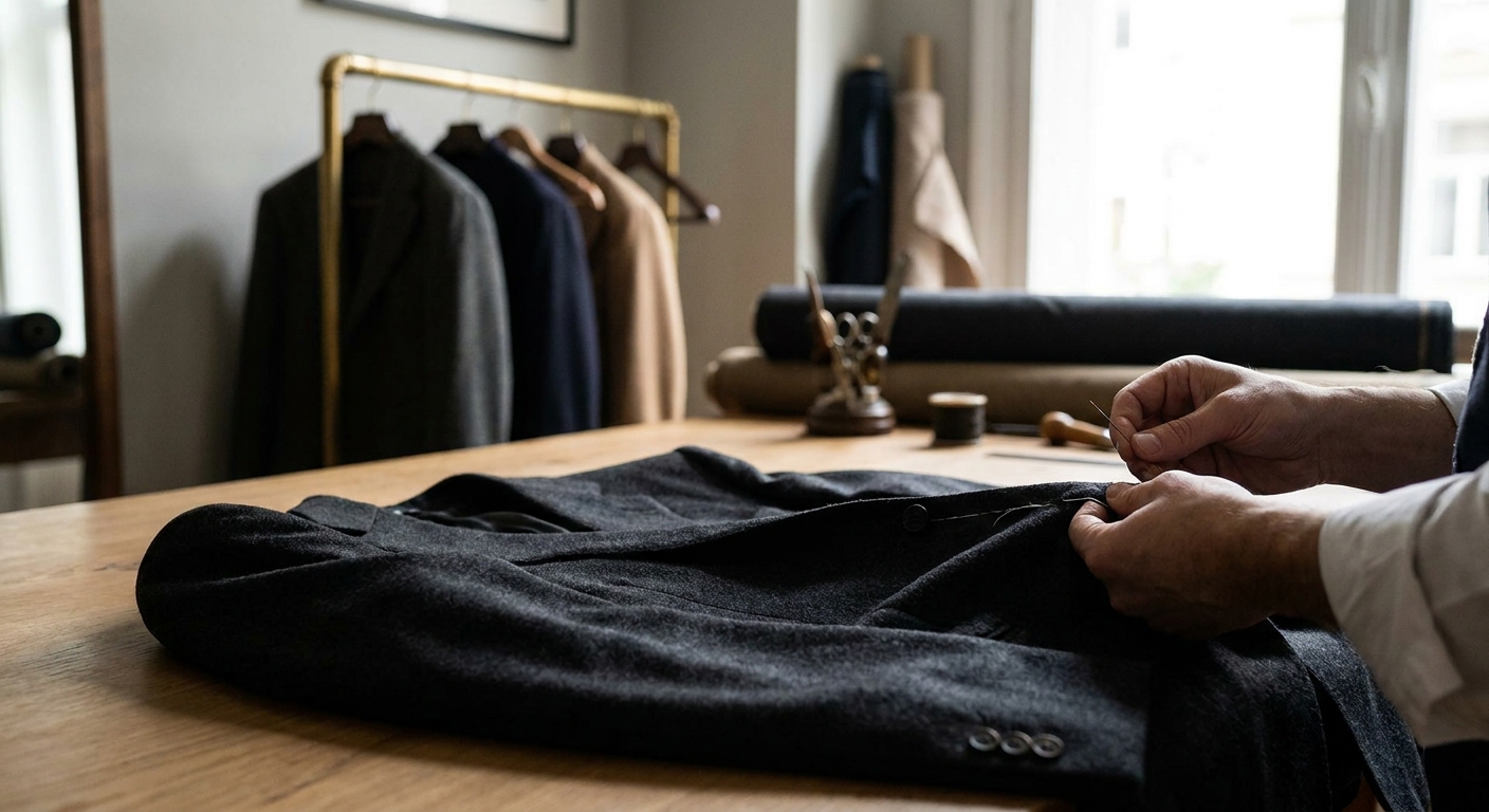 Limited production luxury apparel