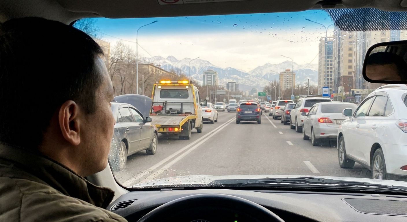 Best auto club memberships for frequent commuters in Almaty