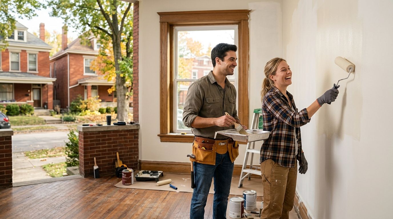 How to house hack a duplex in Cincinnati
