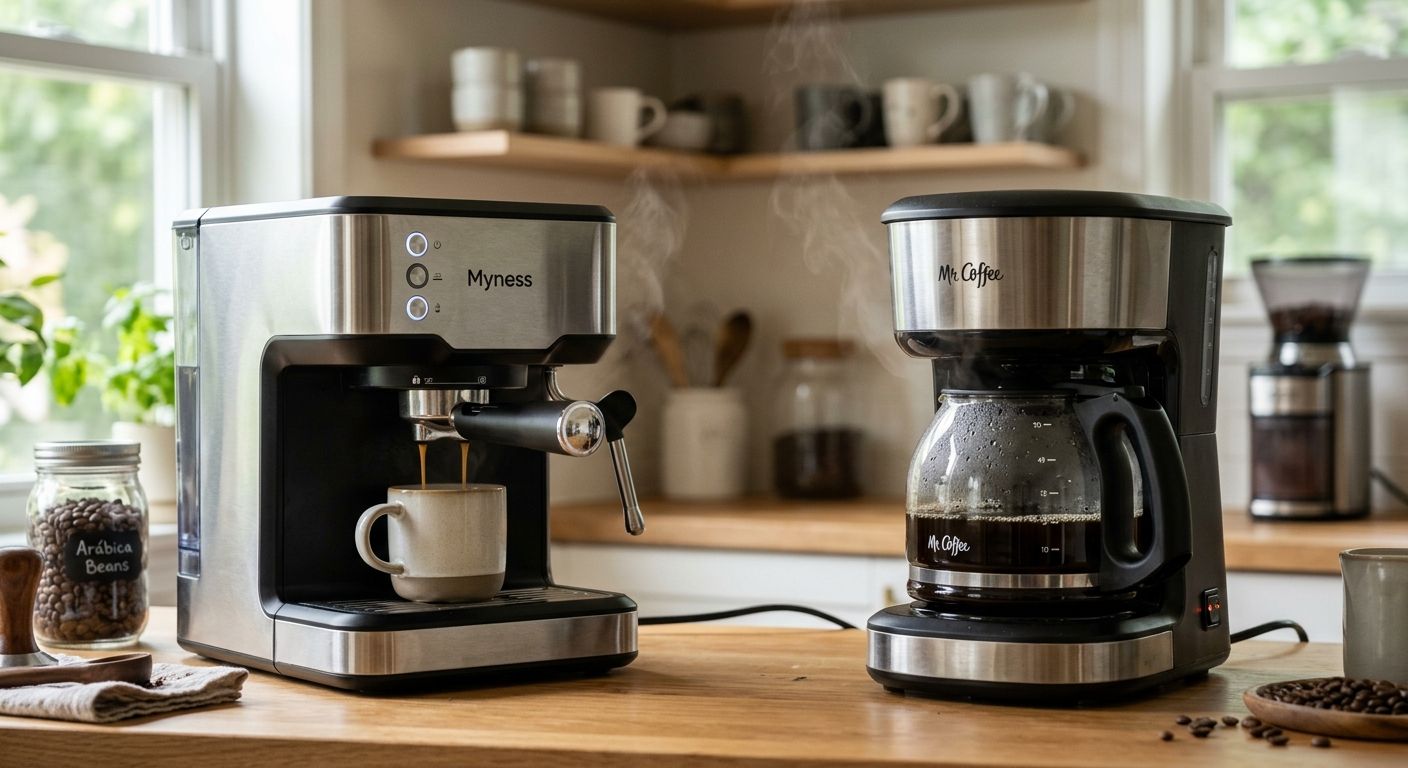 Myness срещу Mr Coffee: кой е по-добър през 2026