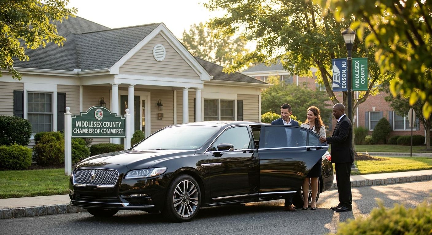 Car service for Middlesex County, New Jersey