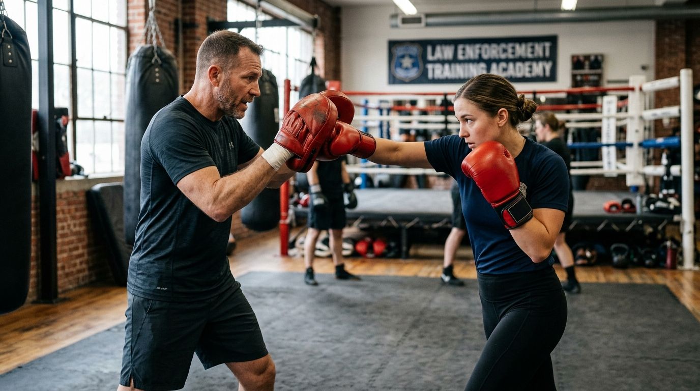 Boxing Coaching for Law Enforcement Officers: 2026 Guide