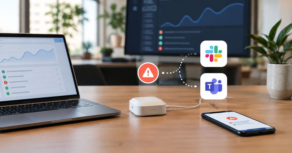 How to send Kilo alarms to Slack or Microsoft Teams over a webhook