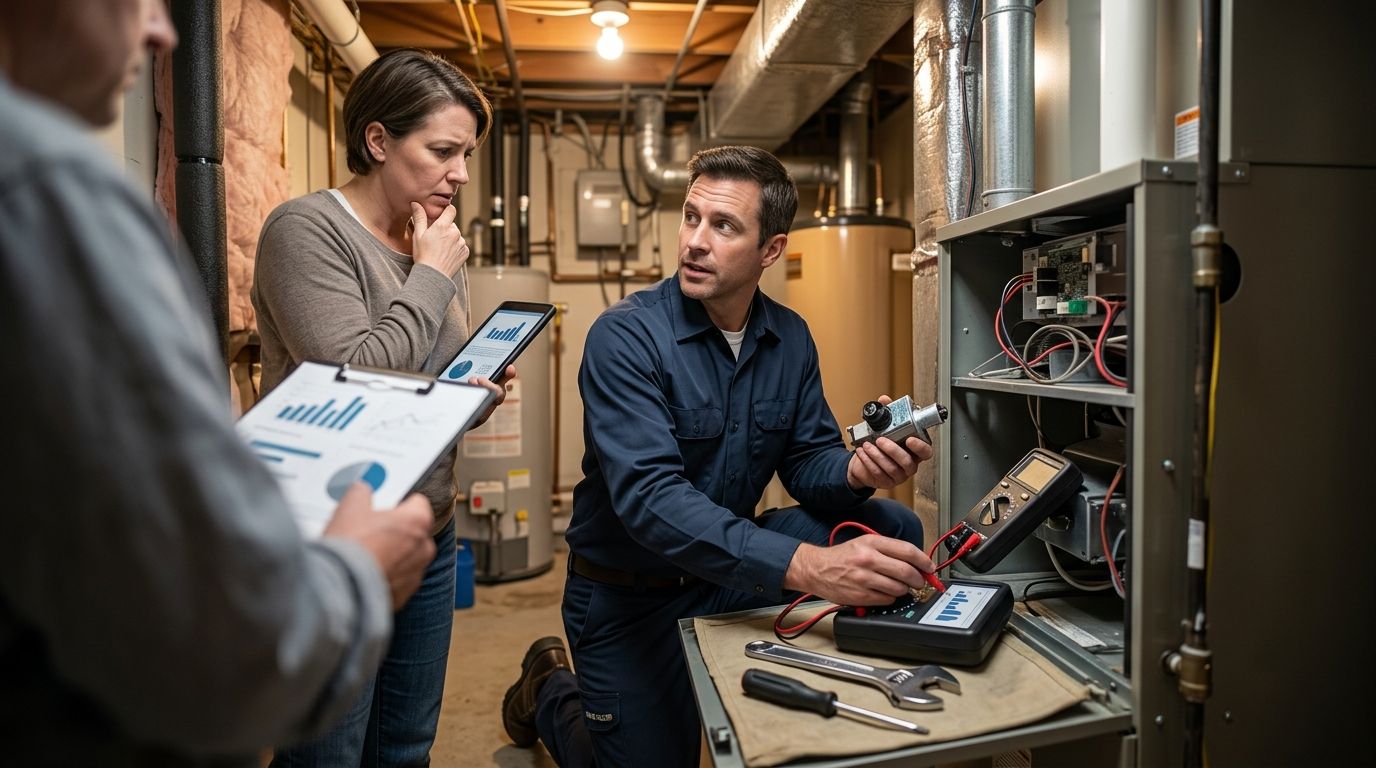 How much does emergency HVAC service cost?