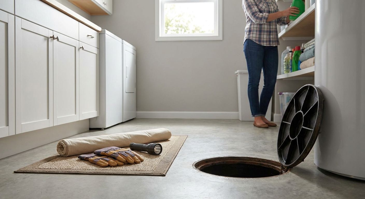 How to prepare your home for a drain camera inspection