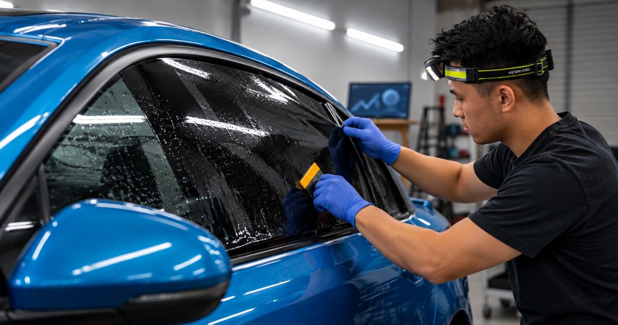 Window tint for Roseville drivers: planning your appointment