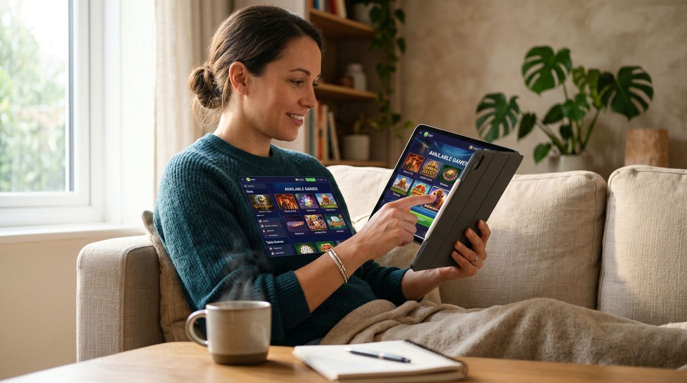 How to switch between sweepstakes casino games without logging out