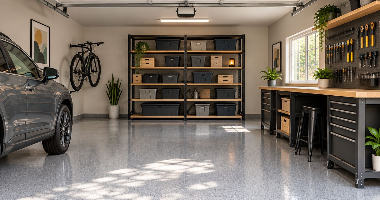 Best garage flooring upgrades for resale value 2026