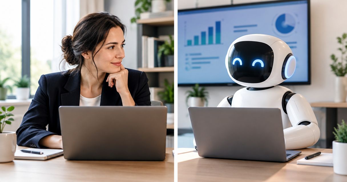 Can AI account management replace a dedicated account manager?