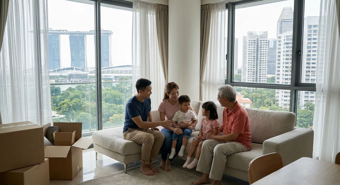 Condo rental for families relocating to Singapore
