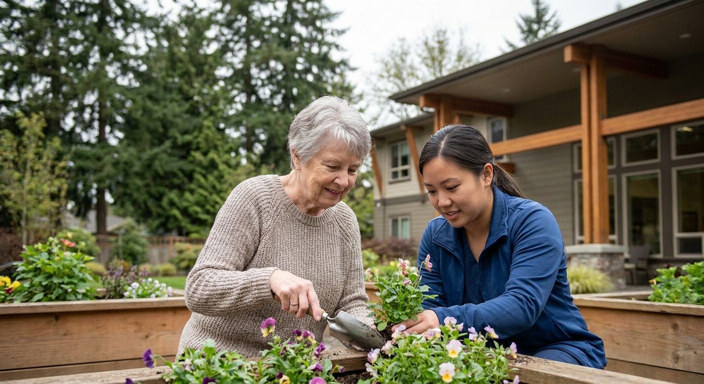 Memory care for early-stage dementia in Vancouver, WA