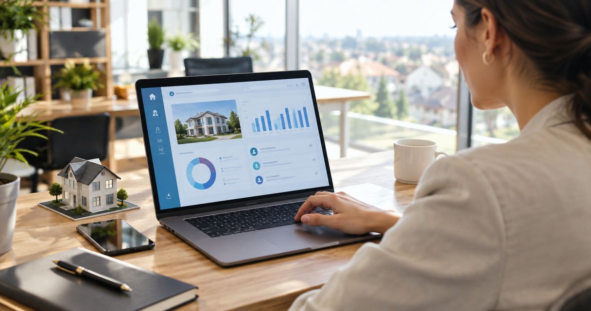 Meilleurs logiciels CRM pour agences immobilières en 2026